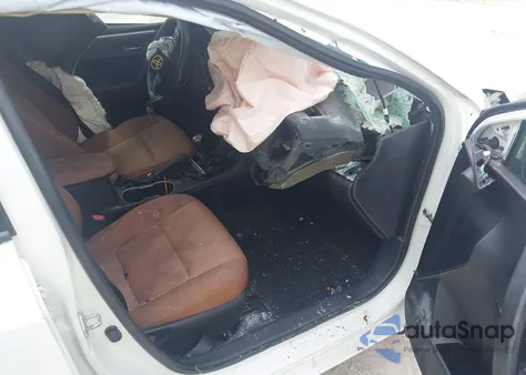 2015 Toyota Corolla Le from USA, damaged, VIN 2T1BURHE1FC410998